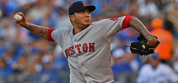 Hector Valazquez Red Sox Starting Pitcher