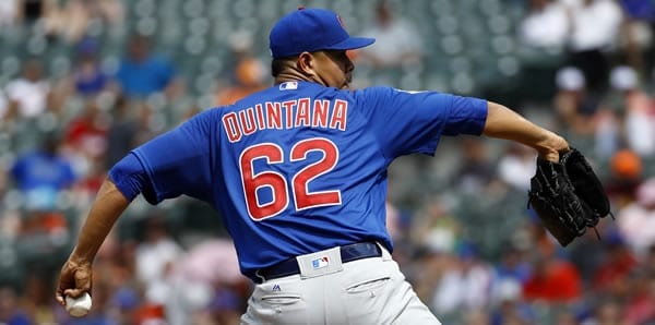 Jose Quintana Cubs Starting Pitcher