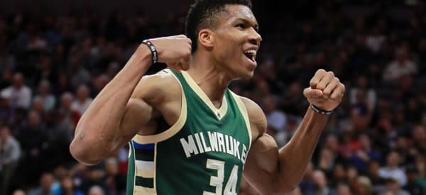 Giannis Antekokounmpo Bucks