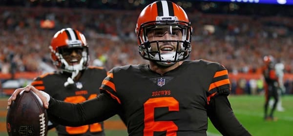 Baker Mayfield Browns