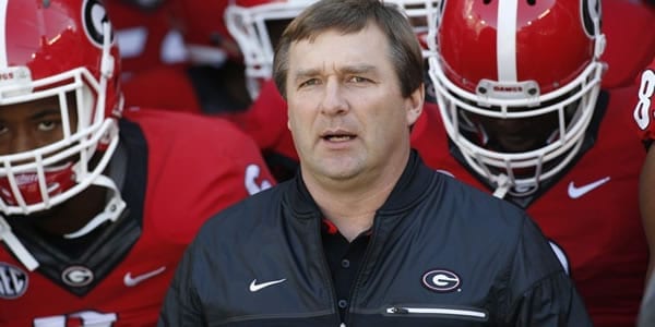 Kirby Smart Georgia Head Coach