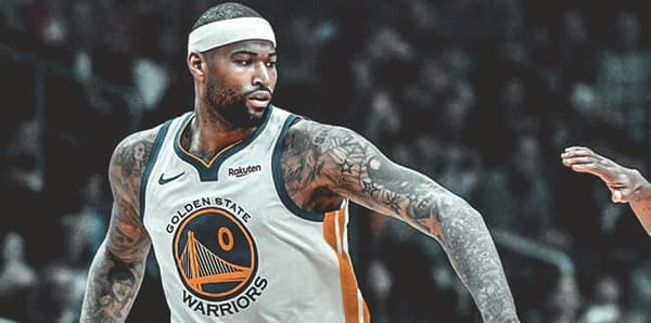 Demarcus Cousins Warriors