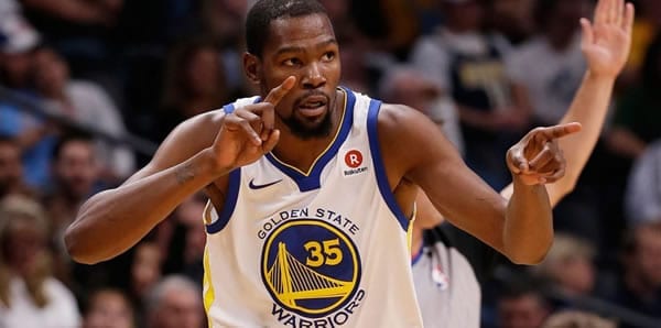 Kevin Durant Warriors