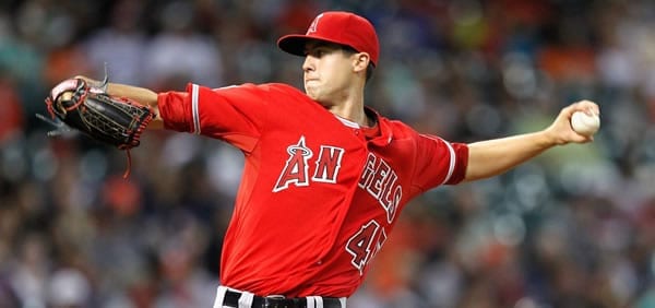 Tyler Skaggs Angels Starting Pitcher