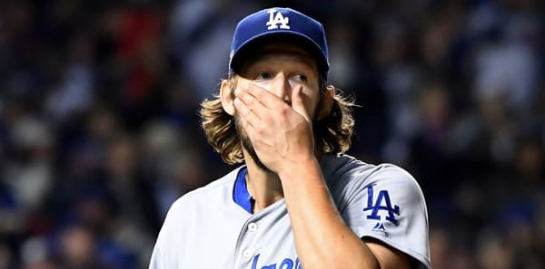Clayton Kershaw Dodgers starter toinght versus the Padres in Game 2