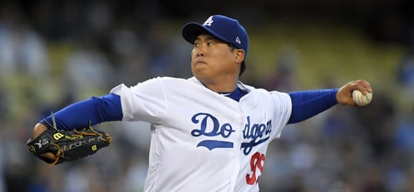 Hyun Jin Ryu La Dodgers