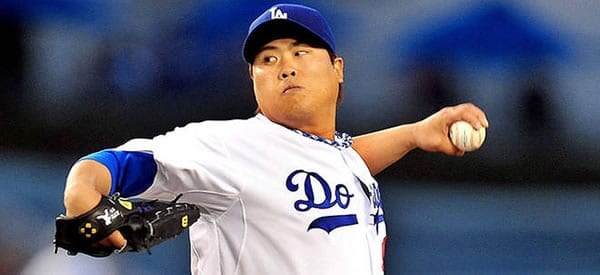 Dodgers Starting Pitcher Hyun-Jin Ryu