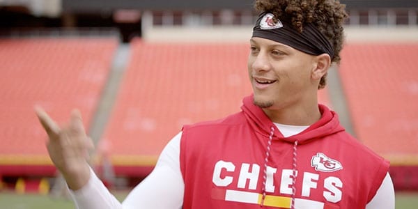 Patrick Mahomes KC QB