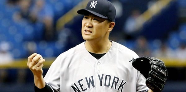Masahiro Tanaka NY Yankees Pitcher