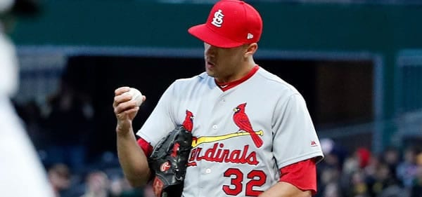 Jack Flaherty Cards Starting Pitcher vs. Cubs