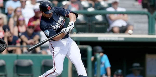 Adam Duvall Braves Outfielder