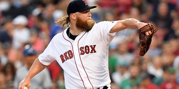 Andrew Cashner Red Sox Starting Pitcher Tonight