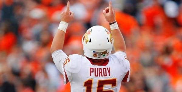 Brock Purdy Iowa State QB