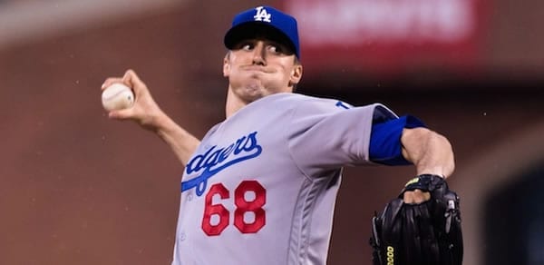 Los Angeles Dodgers Starting Pitcher Ross Stripling