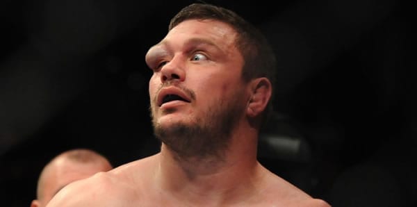 Matt Mitrione MMA