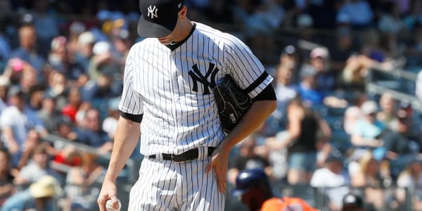 J.A. Happ Yankees Starting Pitcher