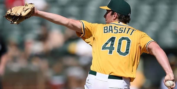 Chris Bassitt A's Starting Pitcher