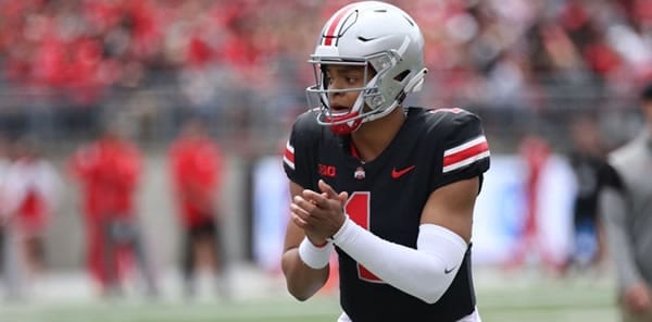 Justin Fields Ohio State QB