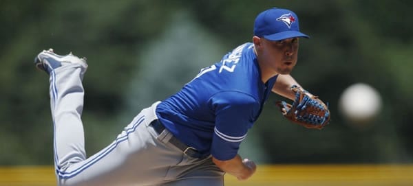 Aaron Sanchez Jays Starting Pitcher