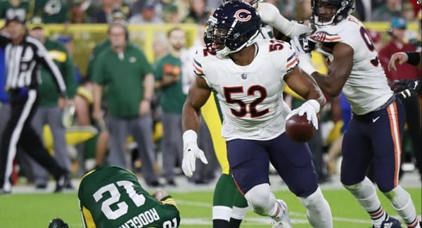 Green Bay Packers vs. Chicago Bears Week 1 Pick