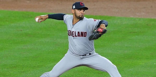 Danny Salazar Indians Starting Pitcher