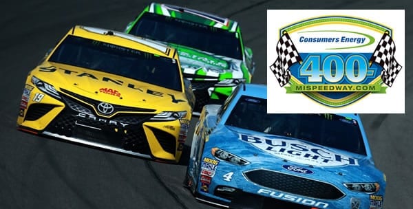 Consumers Energy 400 Picks