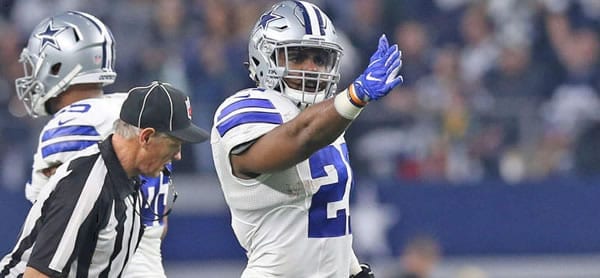 Ezekiel Elliot Dallas RB