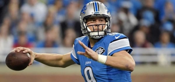 Matthew Stafford Lions QB