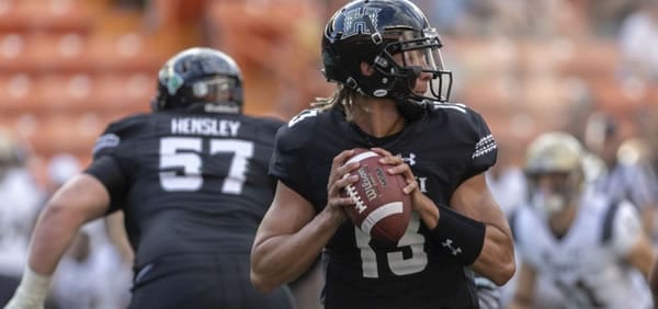 Hawaii Rainbow Warriors vs. BYU Cougars Pick 12/24/19