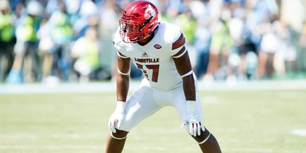 Dorian Etheridge Louisville LB