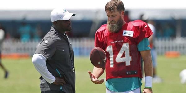 Miami Dolphins QB Ryan Fitzpatrick