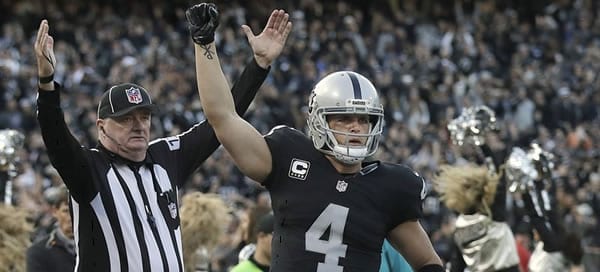 Derek Carr Raiders QB