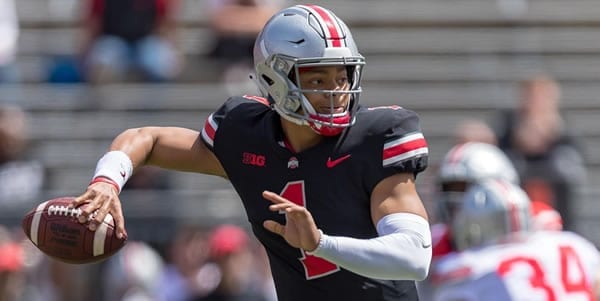 Justin Fields Buckeyes QB