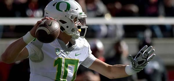 Washington State Cougars at Oregon Ducks Pick 10/26/19