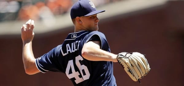 Eric Lauer Padres Starting Pitcher