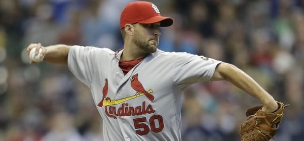 Adam Wainwright Cardinals Pitcher