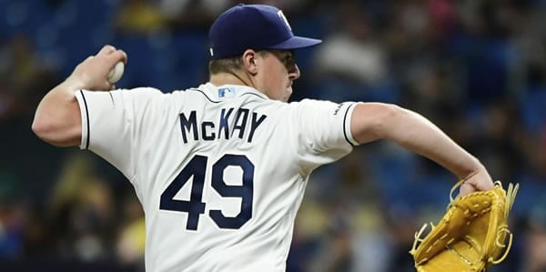 Brendan McKay Rays Starting Pitcher