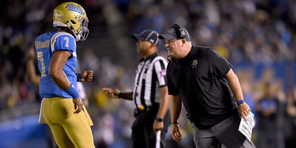 UCLA Bruins vs. Cincinnati Bearcats Week 1 Pick