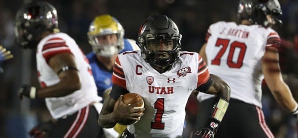 Tyler Huntley Utah QB