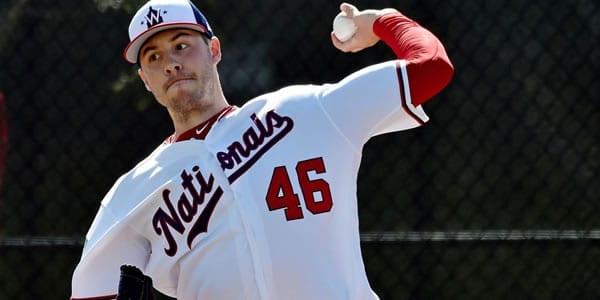 Patrick Corbin Nationals Pitcher