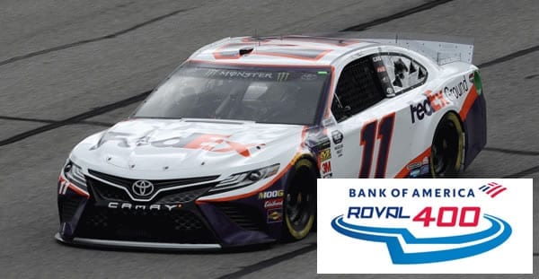 Bank of America ROVAL 400 Odds & Predictions