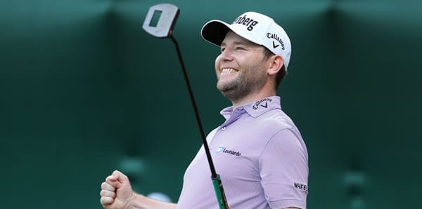 Branden Grace PGA Golfer