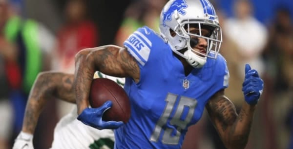 Kenny Golladay Lions WR