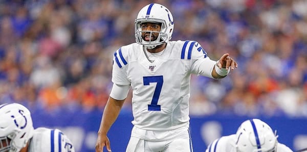 Jacoby Brissett Colts Starting QB