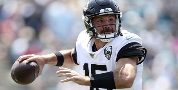 Jacksonville Jaguars Garner Minshaw