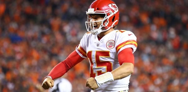 Patrick Mahomes KC Starting QB