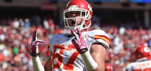 Travis Kelce TE Chiefs