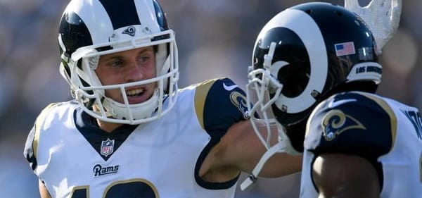 Cooper Kupp Rams WR