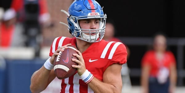 John Ryys Plumlee QB Ole Miss