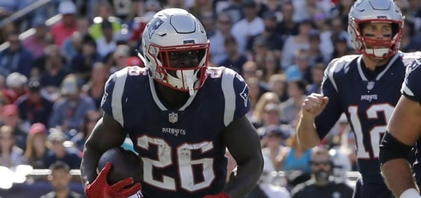 Sony Michel RB Patriots